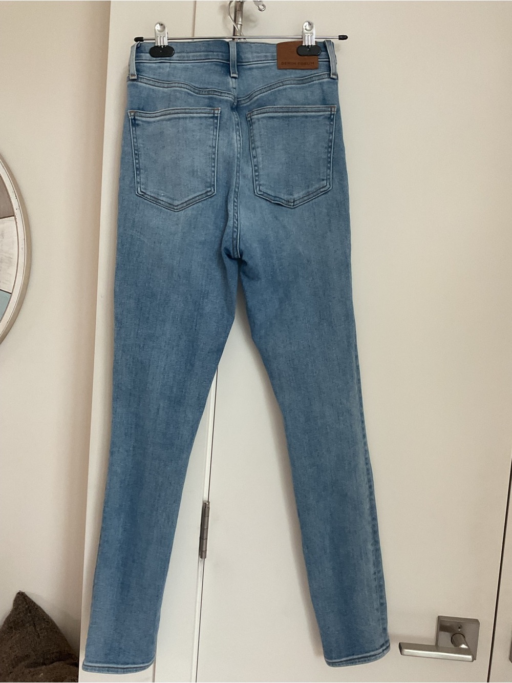 *Denim Forum *Lola High Rise  Skinny Jeans - Women's 26/30L - Picture 9 of 9
